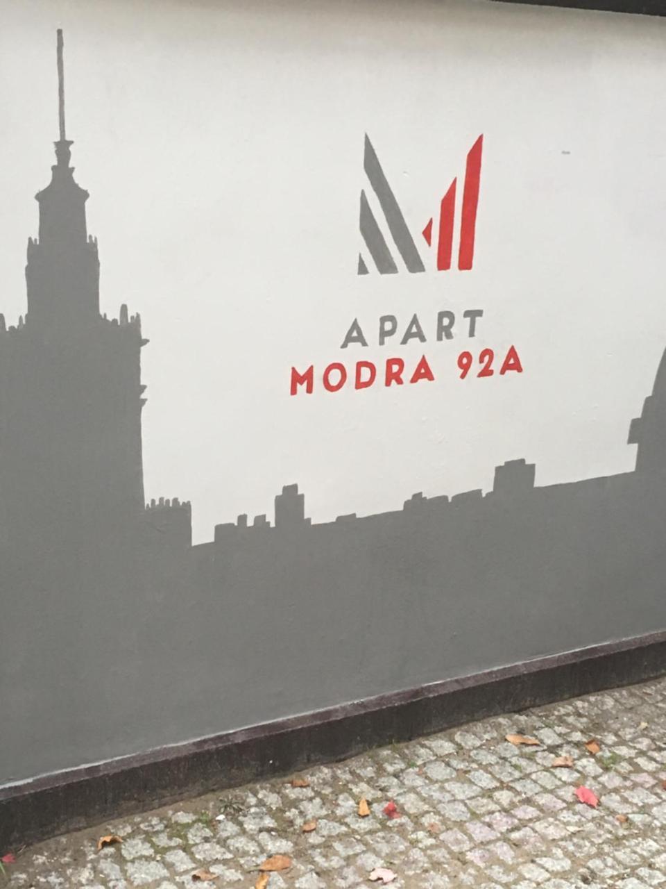 Apartmán Apart Modra 92A Varšava Exteriér fotografie